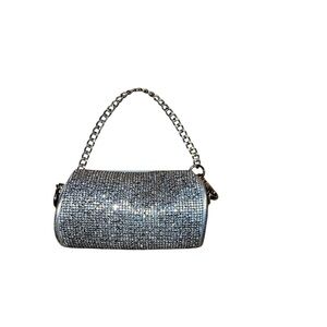Juicy Couture Silver Glitter Mini Bag